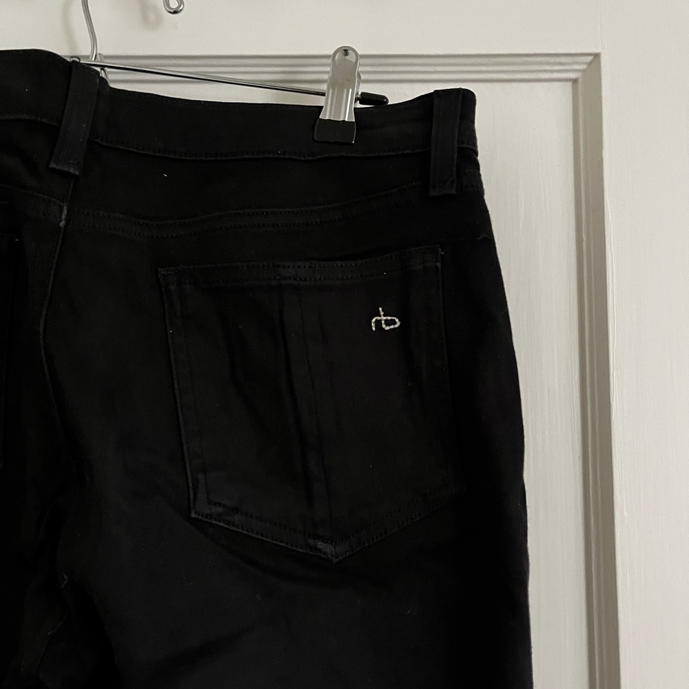 RAG & BONE | Stretch legging Jean in Black